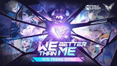 WE BETTER THAN ME-515 Theme Song | 515 M-World | Mobile Legends: Bang Bang WE BETTER THAN ME-515 Theme Song | 515 M-World | Mobile Legends: Bang Bang